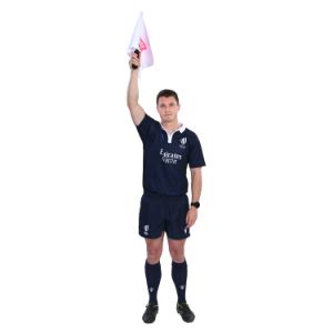 Image result for Rugby Referee Hand Signals