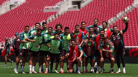 ¿A Qué Hora Juega la Selección Mexicana Mañana? Horario del México vs ...