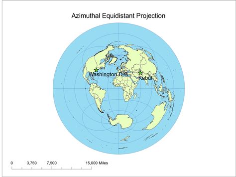 Geog 7-MO: Geog 7 - Lab 5 - Projections in ArcGIS