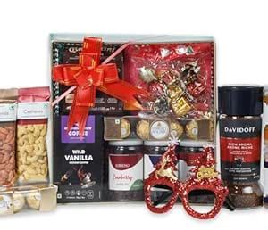 The Gift Tree Gift Hamper | Christmas Coffee & Dry Fruits Hamper ...