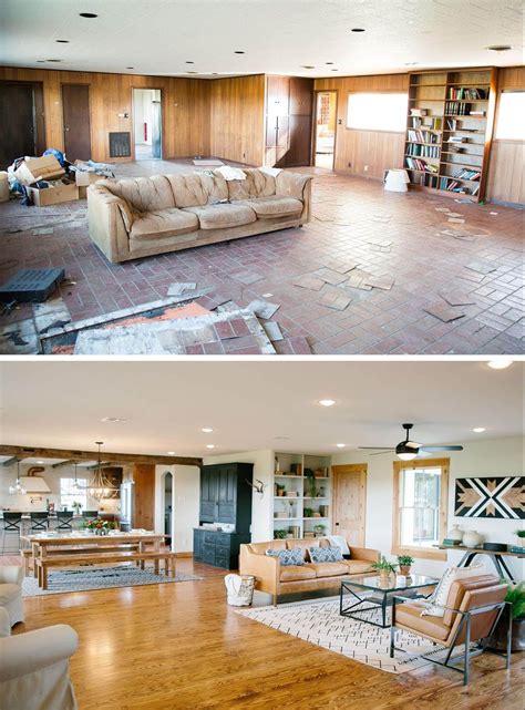 Before and After: 26 Budget Friendly Living Room Makeovers to Inspire ...