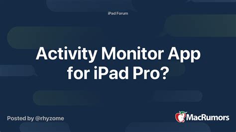 Image result for Activity View iPad