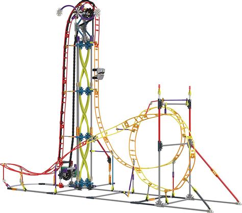 K'NEX Thrill Rides Electric Inferno Roller Coaster Building Set Review