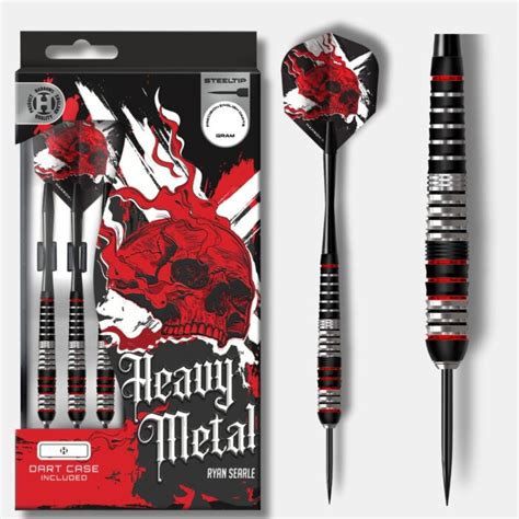 Pikado puščice HARROWS Heavy Metal / Steel Tip / jeklene – na voljo pri ...