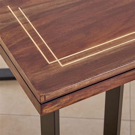 Buy Nirvana Agam Sheesham Wood 6-Seater Dining Set with Indus Chairs ...