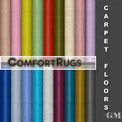 COMFORT RUGS-CARPET FLOORS - The Sims 4 Build / Buy - CurseForge