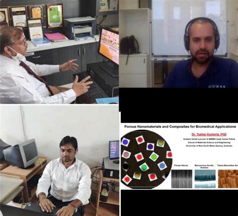 आइएसएफ कॉलेज में डॉयलाग सीरीज के तहत वेबिनार करवाया - ISF College of ...
