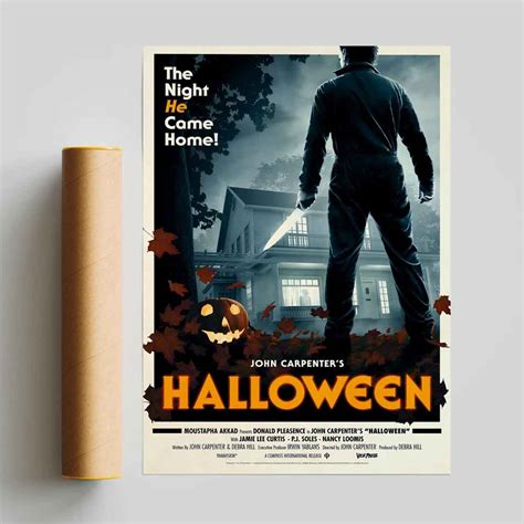 Halloween Movie Poster 1978
