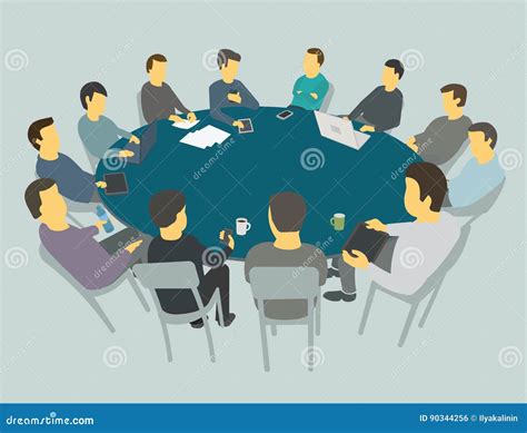 What Happens At A Roundtable Meeting at Phoebe Hercus blog