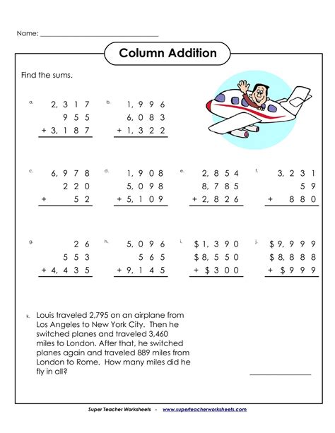 Adding Columns 的图像结果