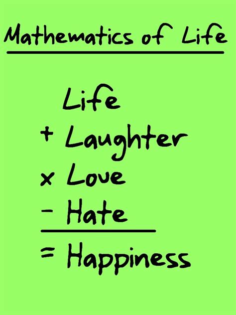Image result for Math Life Quotes