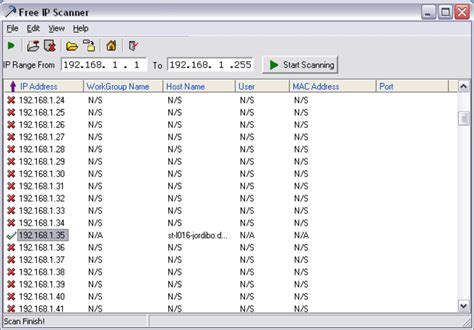 Software contable comercial: Descargar ipscan