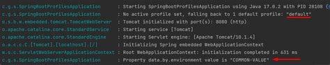 Profiles in Spring Boot 的图像结果
