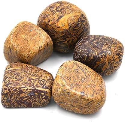 Reshamm® Pre-Energized Marium Jasper Stone Crystal Natural Certified ...