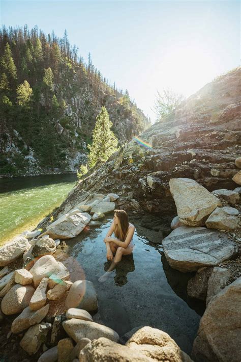 Relax Your Body At Pine Flats Hot Springs In Idaho (Directions + 7 ...