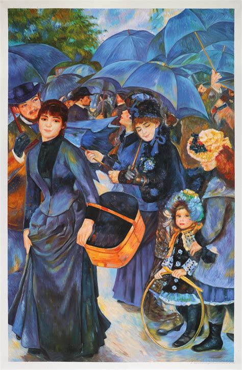 Lady With A Parasol Renoir