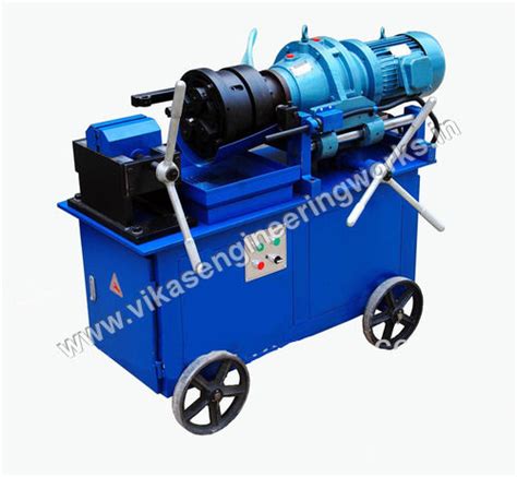 Image result for Rebar Threading Machine