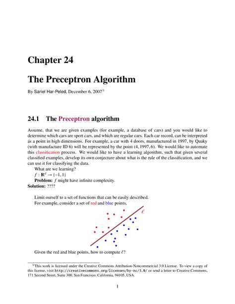 Image result for Perceptron Style Algorithm