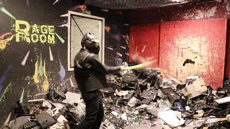 Libérez votre colère avec la rage room – Planetloisirs