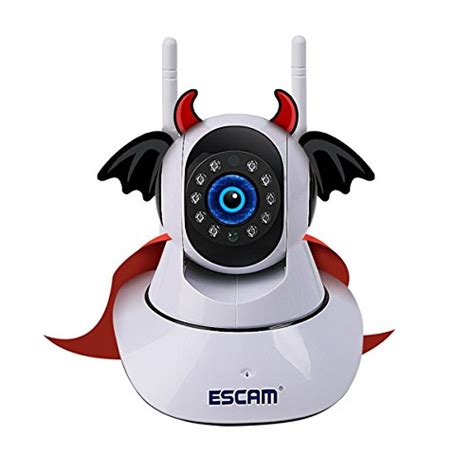 ESCAM G02 Dual Antenna 720P Pan/Tilt WiFi IP IR Camera Support ONVIF ...