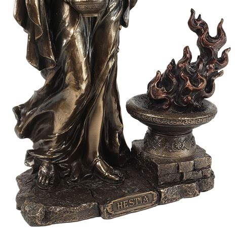 Greek God Hestia Statue