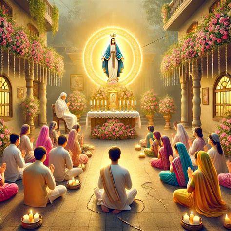 Rosary Groups & Novena Traditions: Uniting in Faith – Living Words