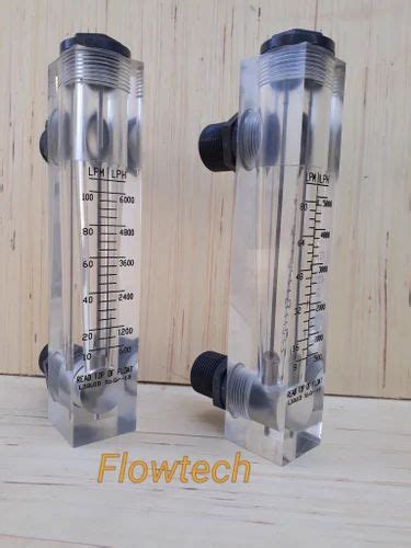 Acrylic Body Rotameters - Liquid Flow Rotameters Manufacturer from Vadodara