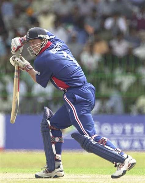 Ian Blackwell with a thumping drive for 4 | ESPNcricinfo.com