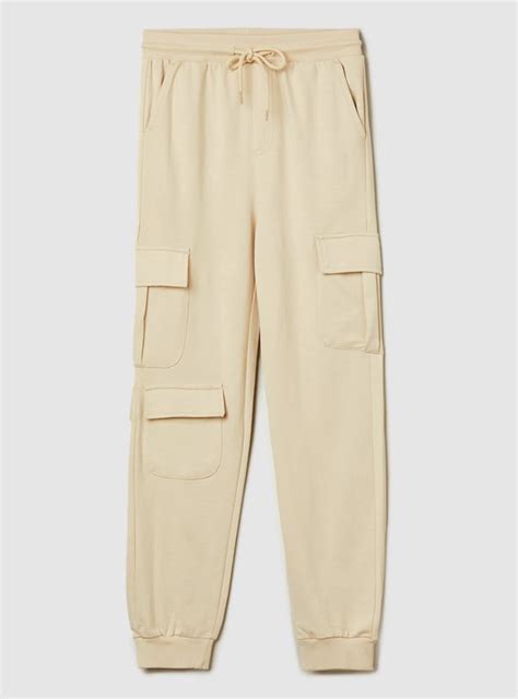 Buy Boys Solid Cargo Joggers Online at just Rs. 749.0 - 1000013845035 ...