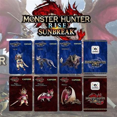 For NS Switch Monster Hunter Rise Sunbreak amiibo India | Ubuy
