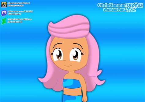 Molly From Bubble Guppies