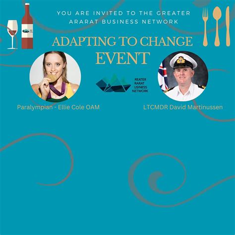 Adapting to Change - Paralympian Ellie Cole and LTCMDR David ...