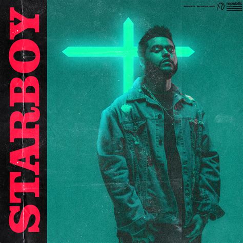 The Weeknd - Starboy : freshalbumart