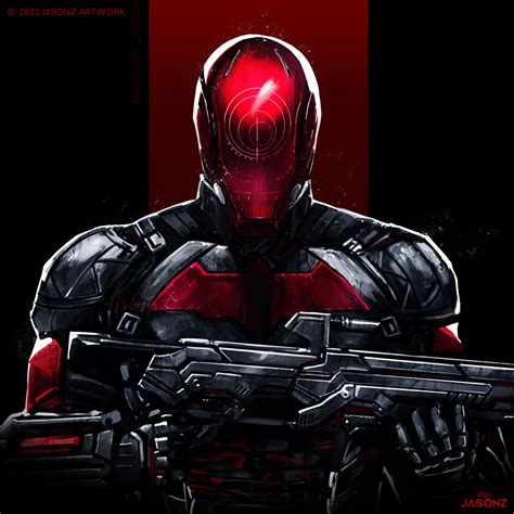 Arkham Knight Red Hood