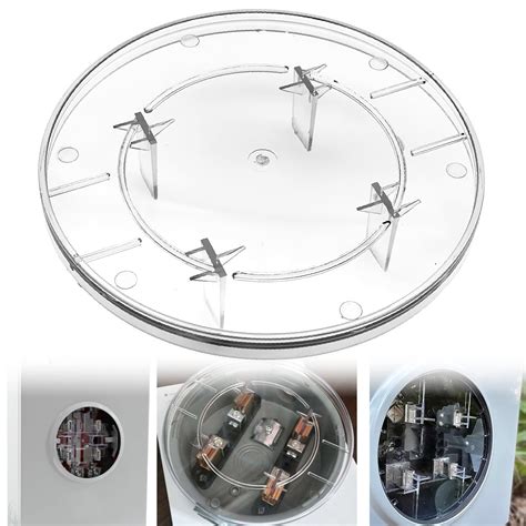 1-Pack of Electric Meter Covers Compatible with Milbank 6002 Plastic ...