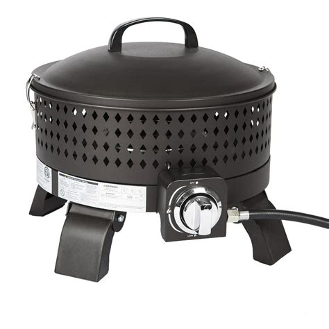 Portable Camping Propane Fire Pit - Edmonton RV Service