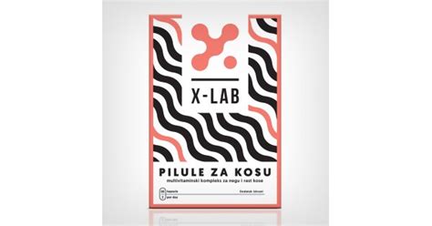 X-LAB Multivitaminski kompleks za negu i rast kose 60 kapsula - Perut ...