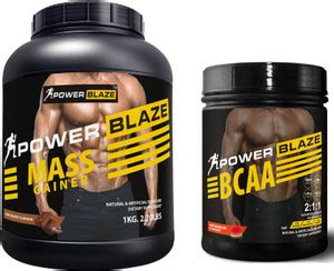 POWER BLAZE BCAA Gold Muscle Recovery powder With Chocolate Flavour ...
