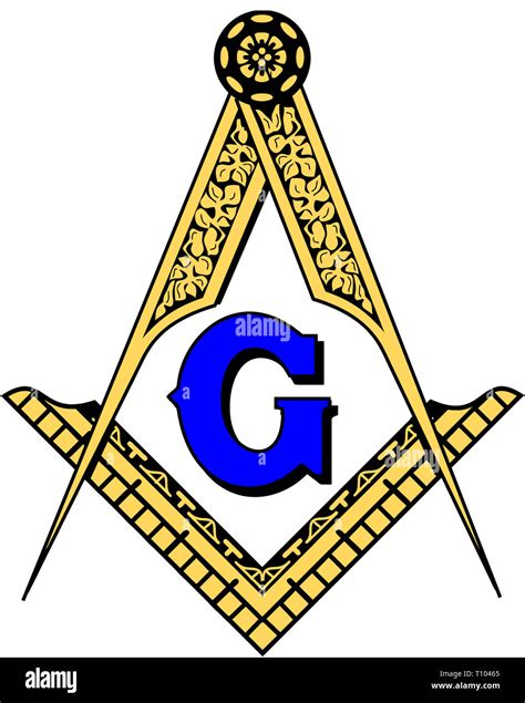 Masonic Square And Compass Logo