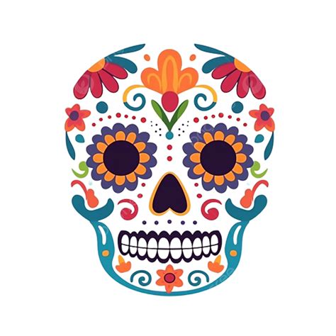 Mexican Day Of The Dead Flower Eye Pupil, Flower Surround Makeup ...