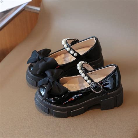 Bow Applique Hill Sandal for Girls