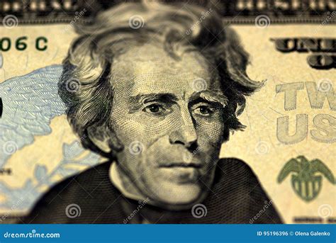 Andrew Jackson 20 Dollar Bill