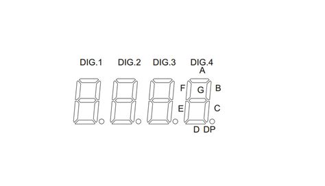 Image result for 7-Segment Display Connection