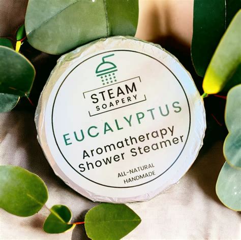 Eucalyptus Shower Steamer | Refreshing Spa Experience - Steam Soapery