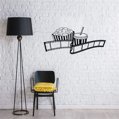 Movie Icons Wall Art, 46x20