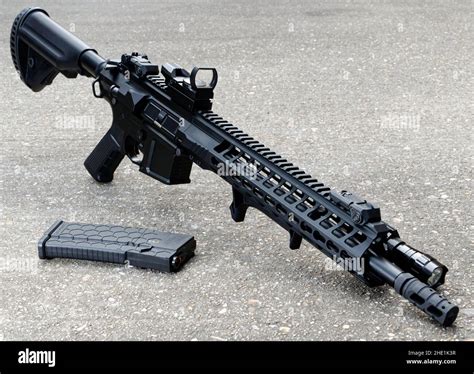 M4 m16 carbine -Fotos und -Bildmaterial in hoher Auflösung – Alamy