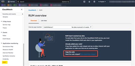 AWS CloudWatch Demo 的图像结果