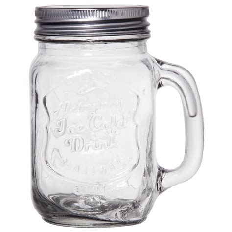Home Essentials 4 Piece Mason Jar Mug Set - Home - Dining ...