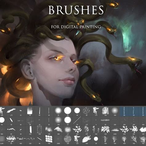 Brush Photoshop Digital Painting at Joanne Tindall blog