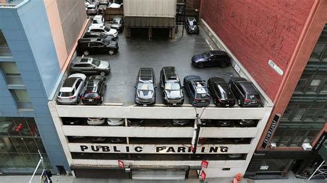 New York City parking garage collapses, leaving multiple people injured ...